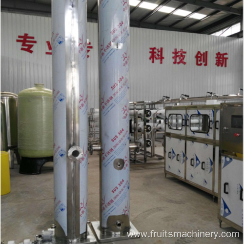 Bottled water production line